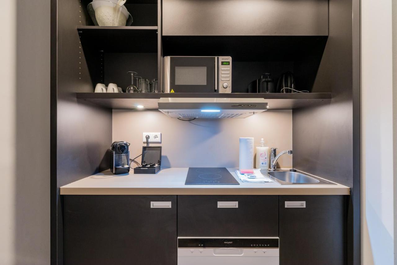 Apartment mit Wohn & Schlafzimmer